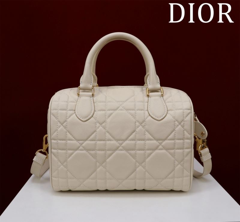 Christian Dior Boston Bags